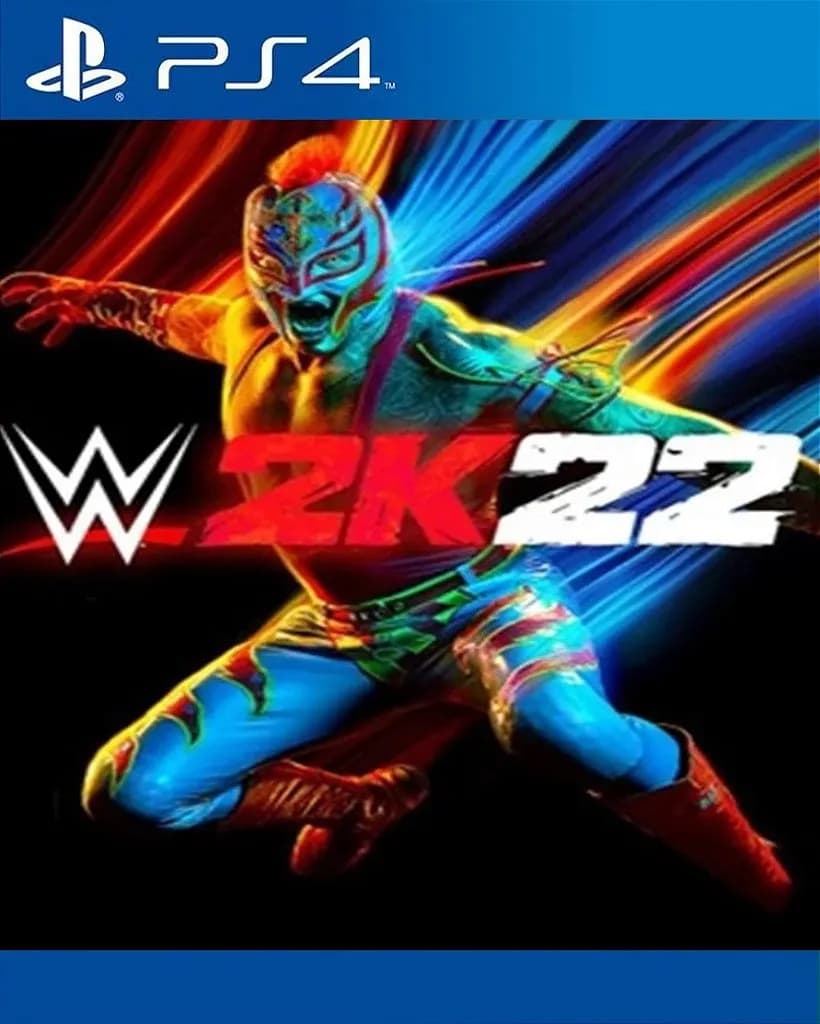 Wwe 2K22 Jogo Online para PS4 - Imagem 1