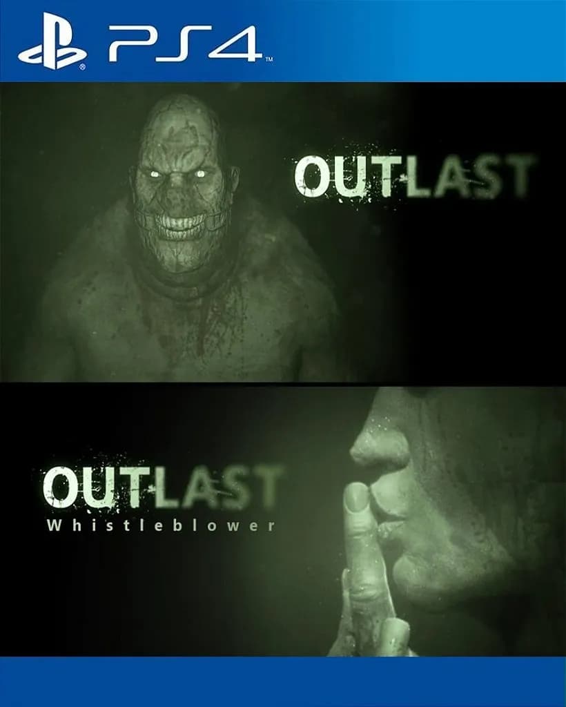 Outlast: Bundle of Terror Jogo Online para PS4 - Imagem 1