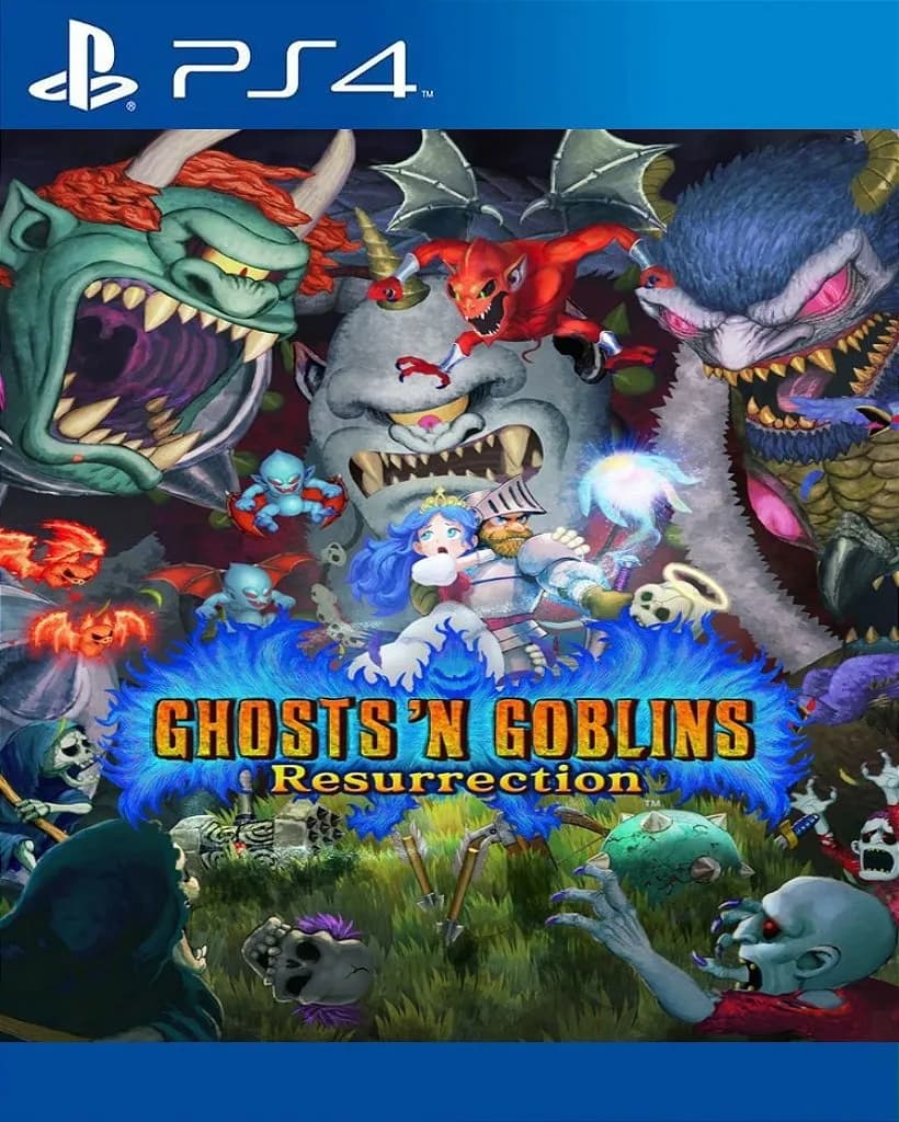 Ghosts n Goblins Resurrection PS4 - Imagem 1