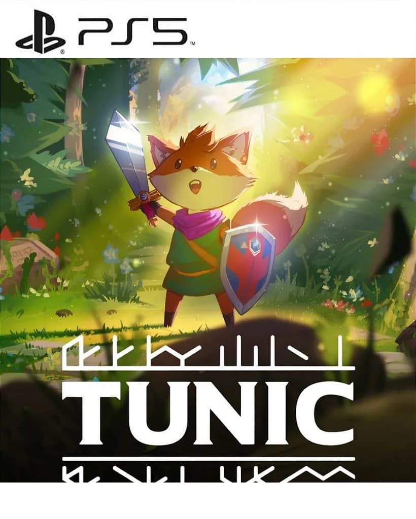 Tunic Jogo Online para PS5 - Imagem 1