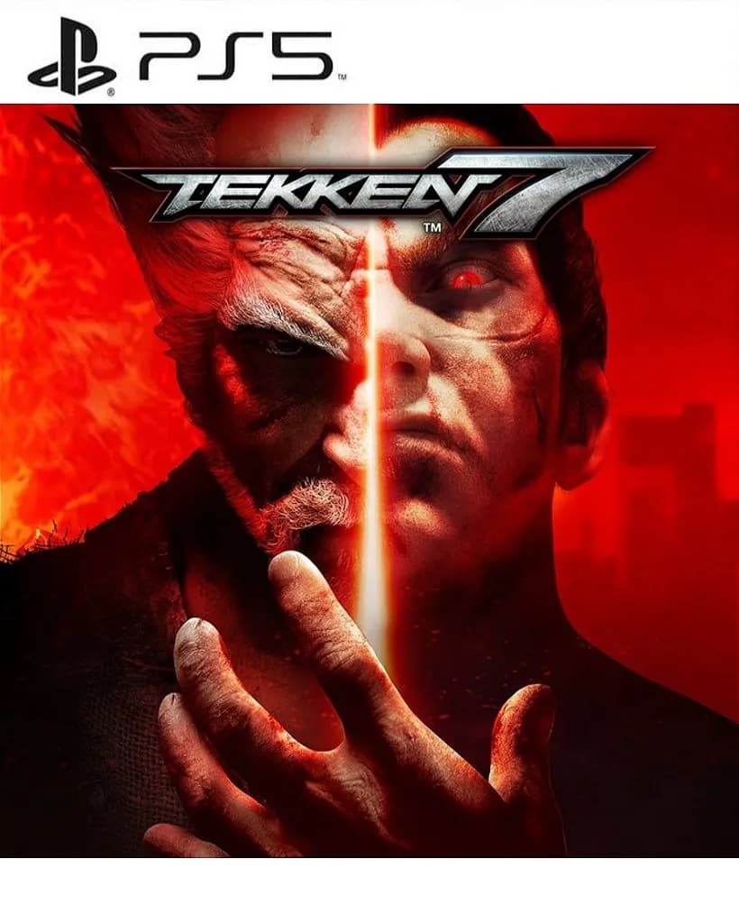 Tekken 7 Jogo para PS5 - Imagem 1