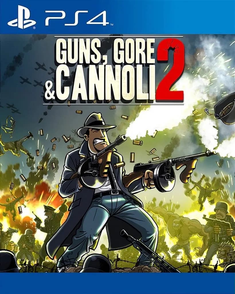 Guns Gore and Cannoli 2 PS4 - Imagem 1